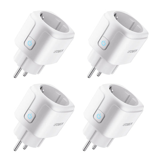 Smart Steckdose, 16A Smart Home WLAN Steckdose mit Strommessung Cleverandsmart