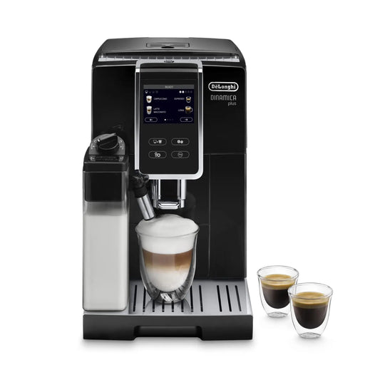 De'Longhi Dinamica Plus ECAM 370.70.B Kaffeevollautomat mit LatteCrema Milchsystem Cleverandsmart