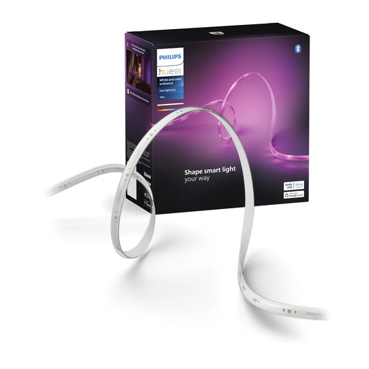 Philips Hue Indoor 3m Smart LED Solo Lightstrip Basis-Set Cleverandsmart