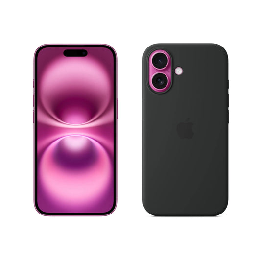 Apple iPhone 16 128 GB: 5G Handy mit Kamerasteuerung, A18 Chip und einem echten Boost für die Batterie. Funktioniert mit AirPods, Schwarz Cleverandsmart