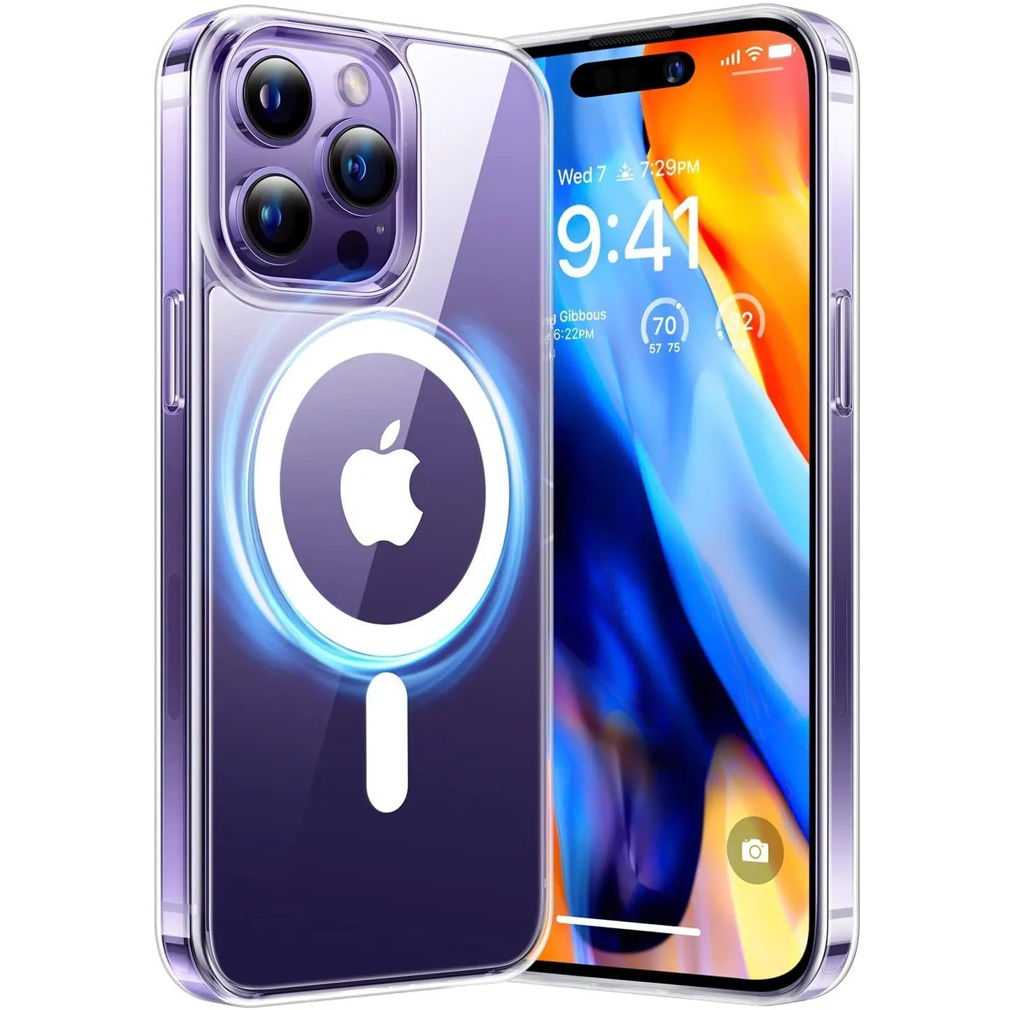 TORRAS Guardian-Mag für iPhone 16 Hülle für MagSafe (TOP Militärschutz & Magnetkraft) Matt Durchscheinende Rückseite Hülle für iPhone 16 Case Dünn Schwarz - Cleverandsmart