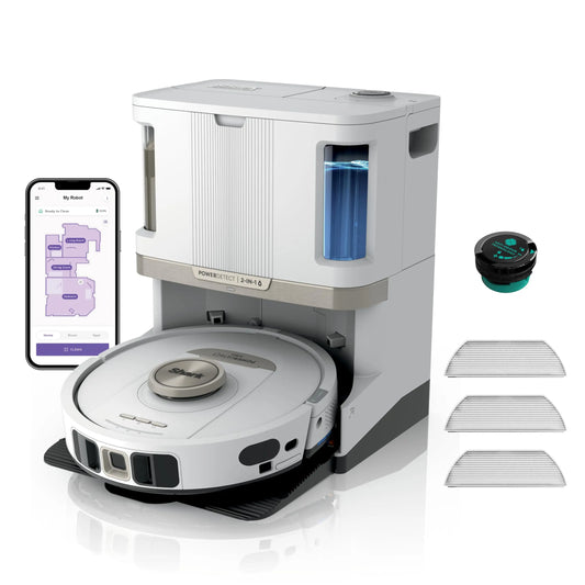 Shark PowerDetect 2-in-1-Saug- & Wischroboter, NeverTouch Pro 60 Tage Cleverandsmart